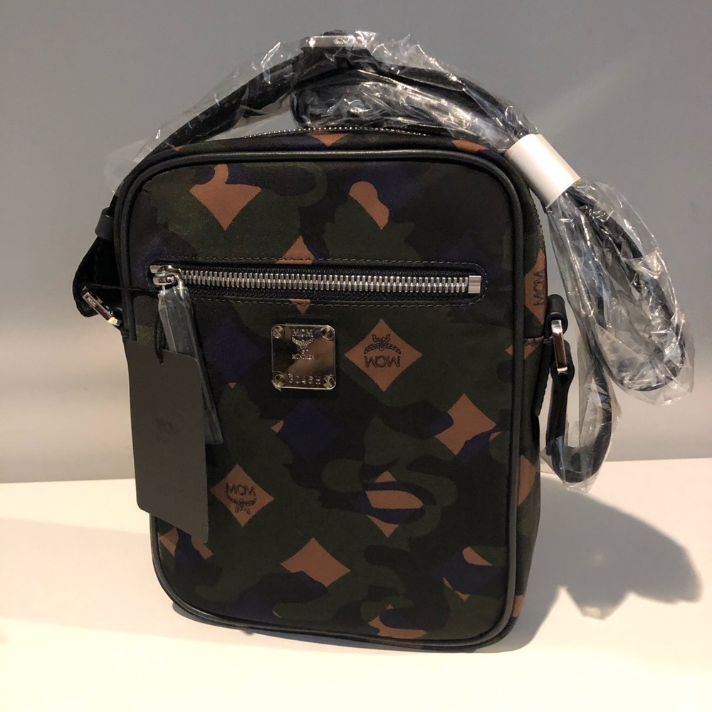 MCM Camo Crossbody